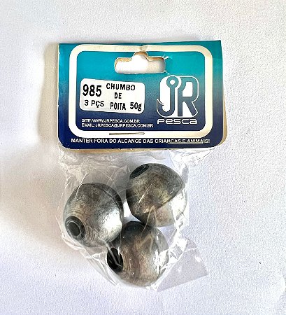 Chumbo De Poita 50gr JR Pesca